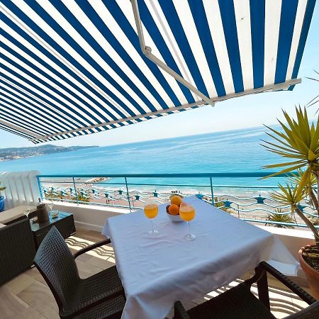 Apartamento Sea View Top Floor - Promenade Des Anglais Niza Exterior foto