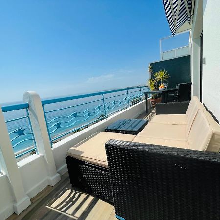 Apartamento Sea View Top Floor - Promenade Des Anglais Niza Exterior foto