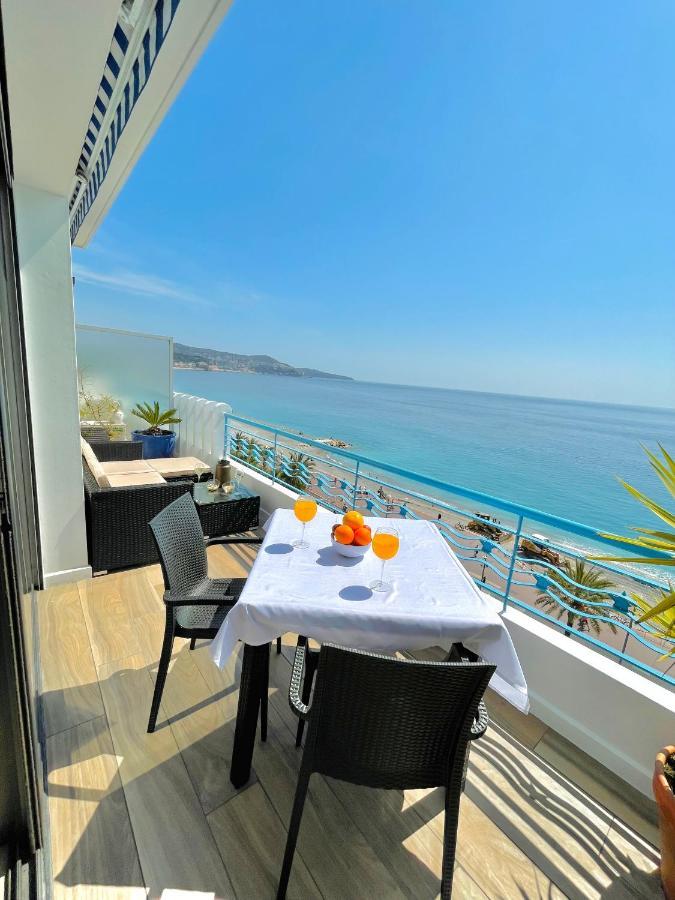 Apartamento Sea View Top Floor - Promenade Des Anglais Niza Exterior foto