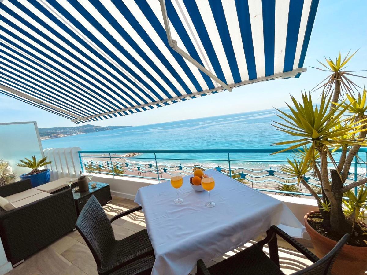 Apartamento Sea View Top Floor - Promenade Des Anglais Niza Exterior foto