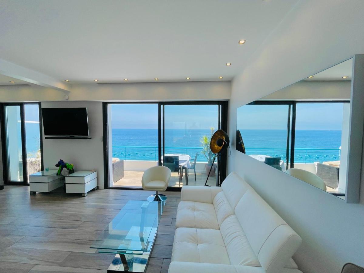 Apartamento Sea View Top Floor - Promenade Des Anglais Niza Exterior foto