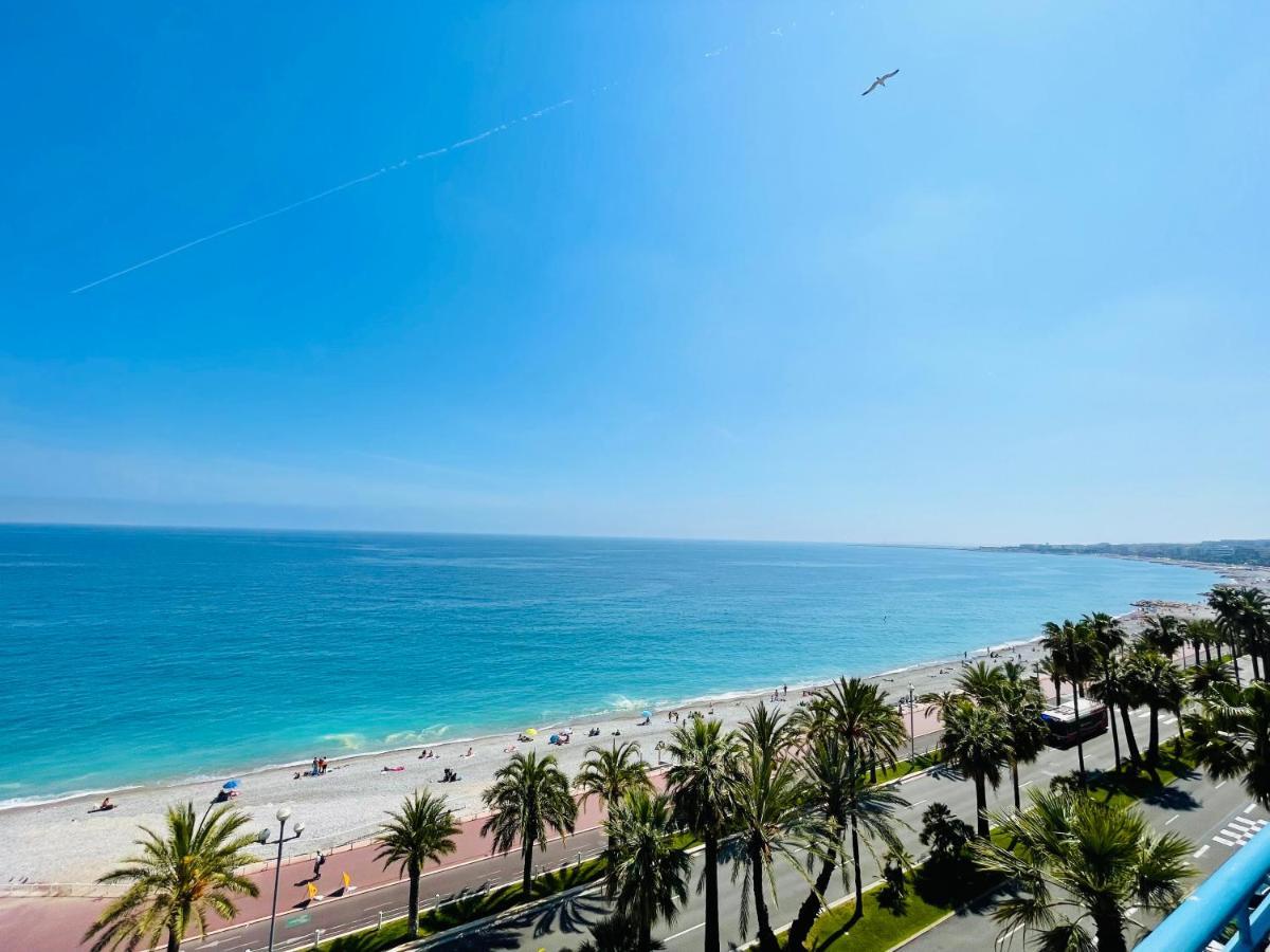 Apartamento Sea View Top Floor - Promenade Des Anglais Niza Exterior foto