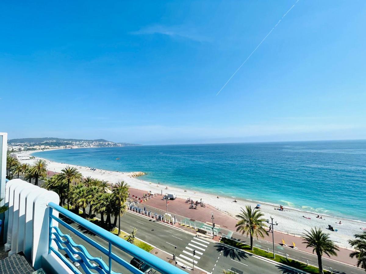 Apartamento Sea View Top Floor - Promenade Des Anglais Niza Exterior foto