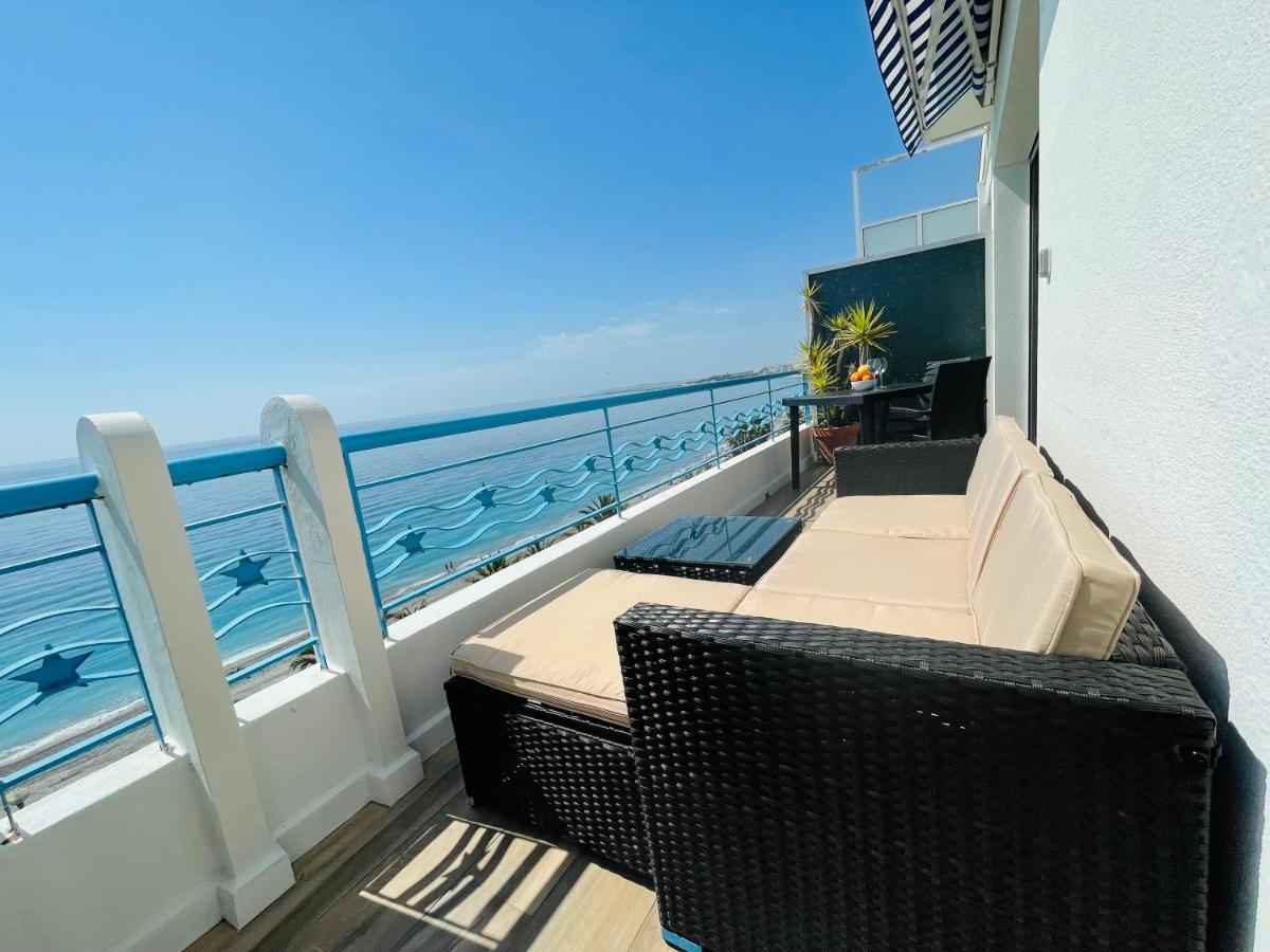 Apartamento Sea View Top Floor - Promenade Des Anglais Niza Exterior foto